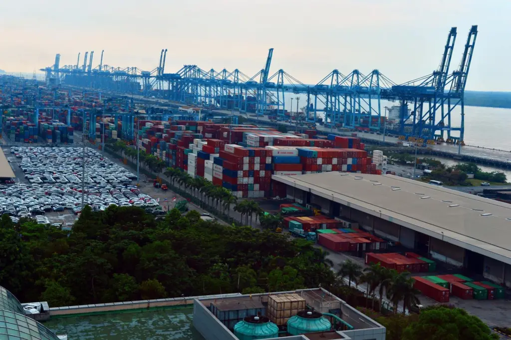 High Climber: Port Klang is moving up the World Container League rankings Photo: Dean Calma/IAEA