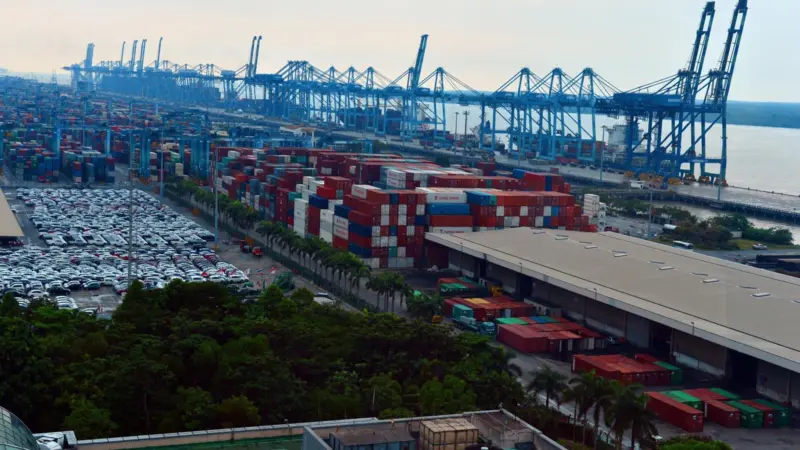 High Climber: Port Klang is moving up the World Container League rankings Photo: Dean Calma/IAEA