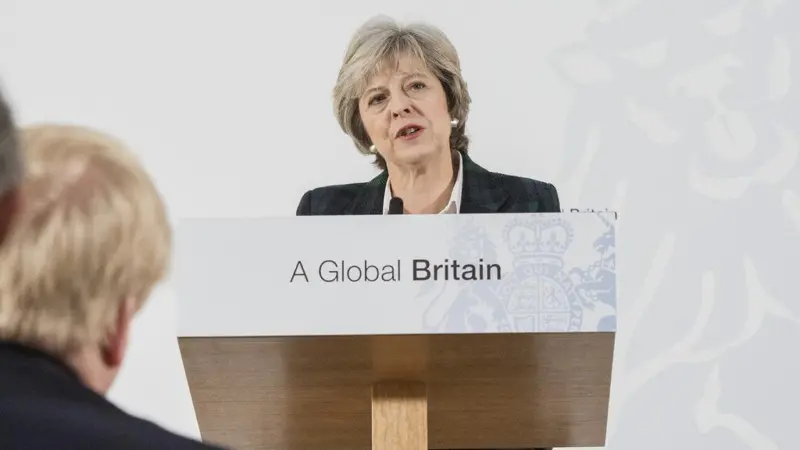 Theresa May's Brexit speech confirmed that Britain will leave the EU’s single market and withdraw from the principle of free movement. Credit: Jay Allen, Copyright Crown Copyright.