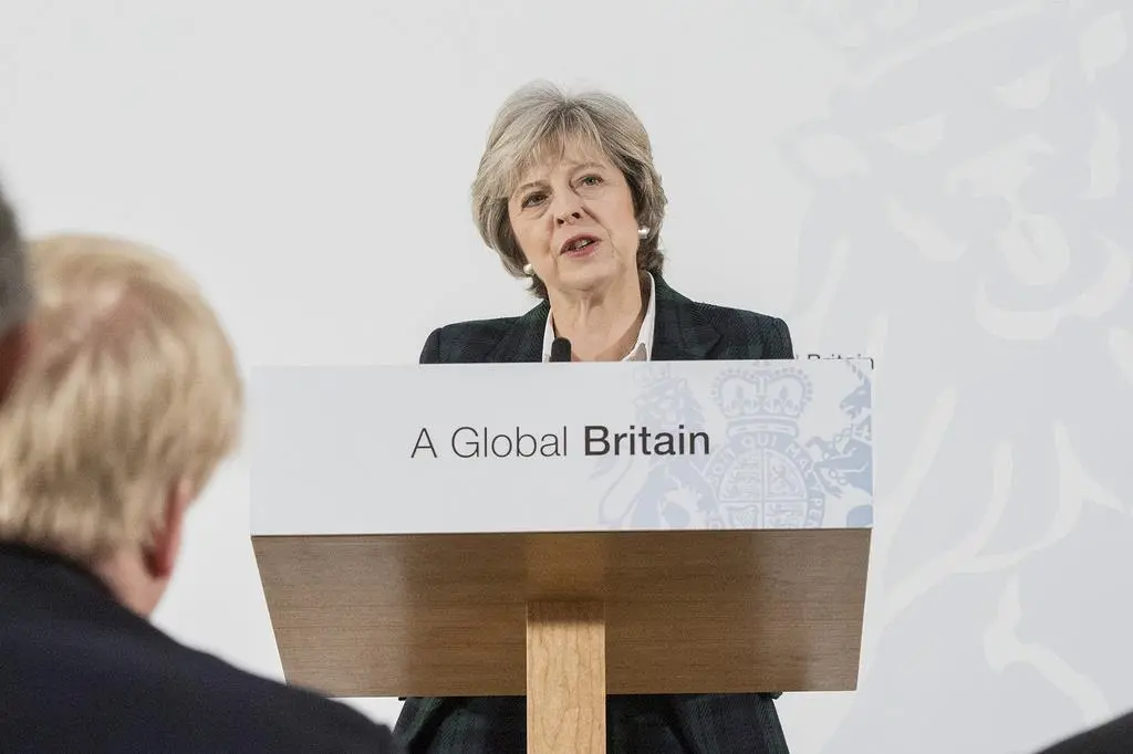 Theresa May's Brexit speech confirmed that Britain will leave the EU’s single market and withdraw from the principle of free movement. Credit: Jay Allen, Copyright Crown Copyright.