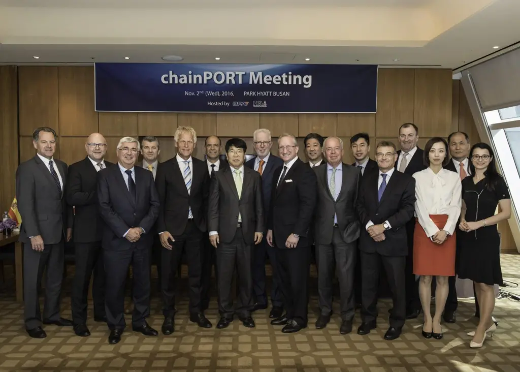 Port representatives gathered in Busan to agree their 2017 objectives