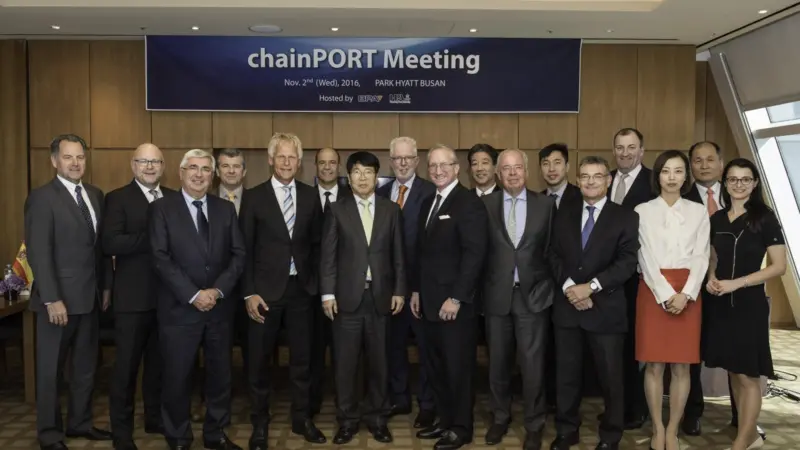 Port representatives gathered in Busan to agree their 2017 objectives