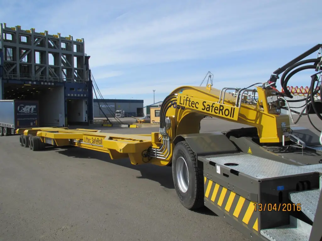 New translifter proves popular. Credit: TTS Liftec