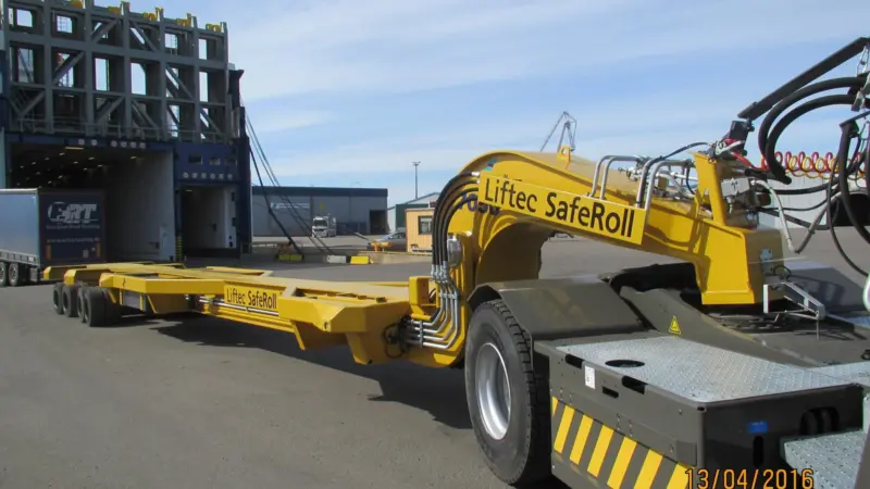 New translifter proves popular. Credit: TTS Liftec
