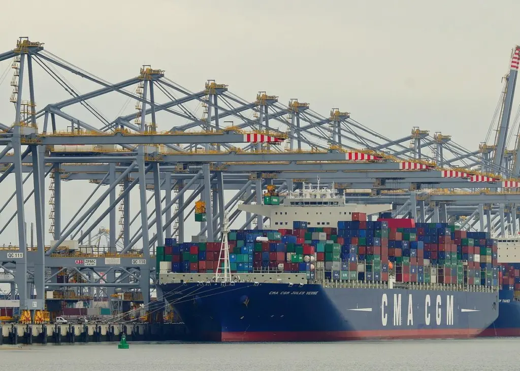 CMA Terminals has a presence in the Netherlands. Credit: Kees Torn