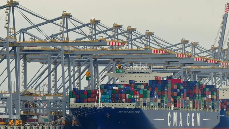 CMA Terminals has a presence in the Netherlands. Credit: Kees Torn