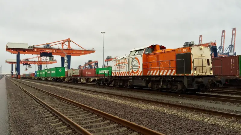 Extra: PortShuttle doubles its rail services in Rotterdam in December. Credit: De Boom Greop