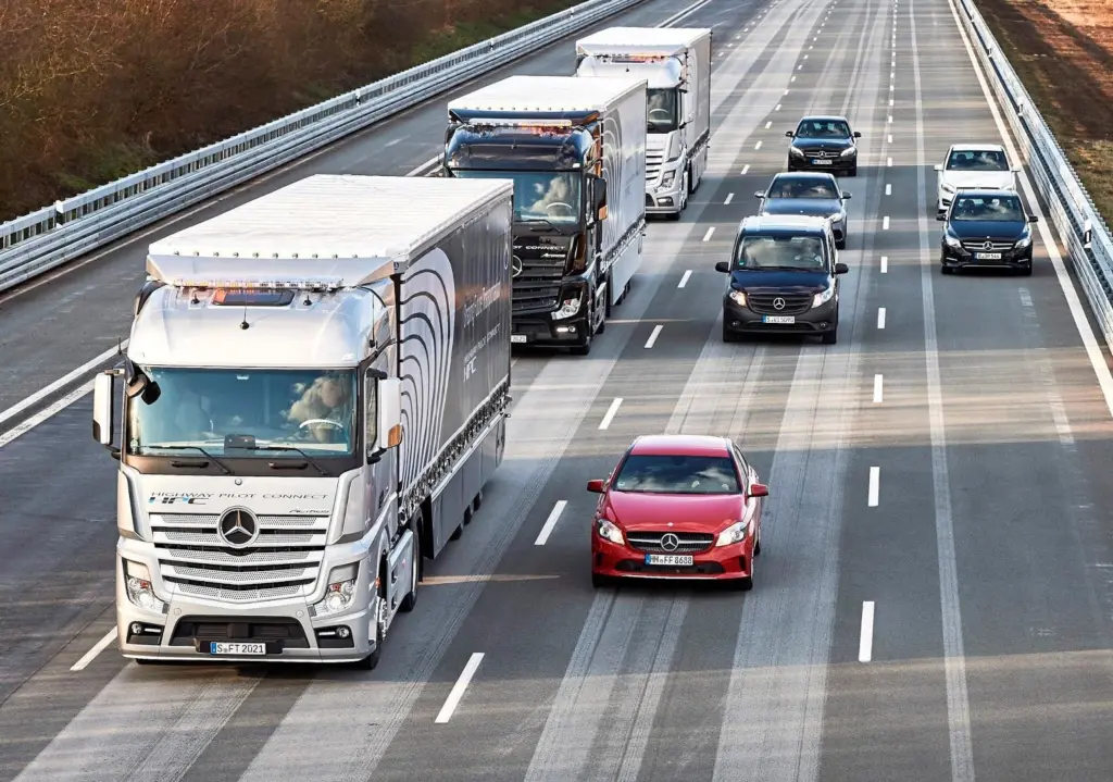 Hands off: driverless trucks offer the potential of significant cost savings at ports