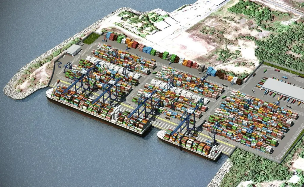 APM Terminals is continuing as normal in Guatemala. Credt: APM Terminals
