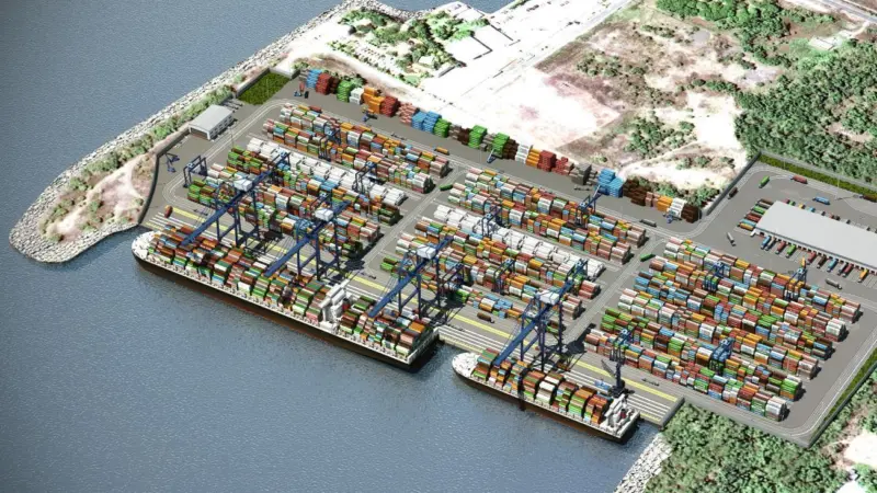 APM Terminals is continuing as normal in Guatemala. Credt: APM Terminals