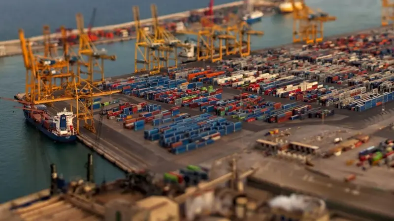 Three segments of activity at the Port of Barcelona registered increases. Credit: Yiannia Chatzitheodorou.