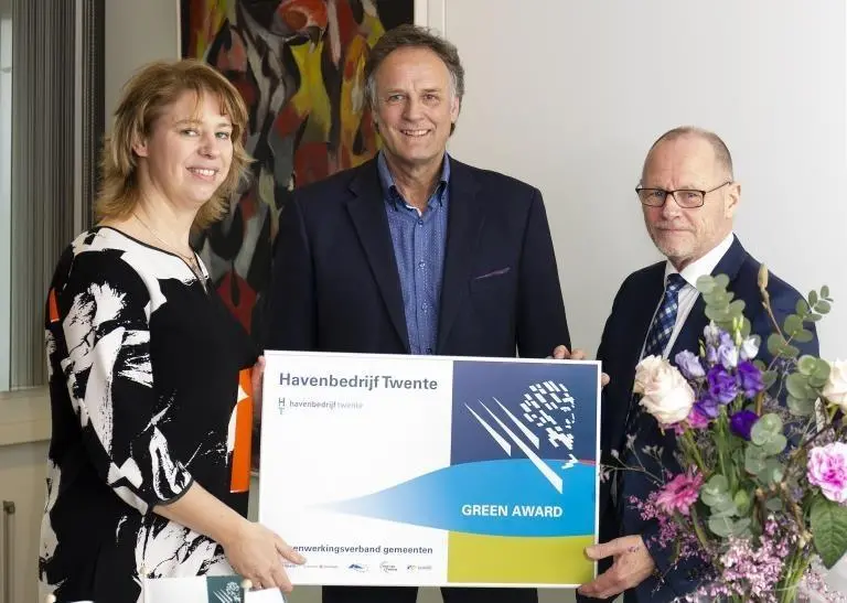 Port Authority of Twente rewards clean ships certified by Green Award