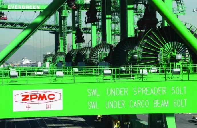 Cavotec motorised cable reels enable container handling operations at ports to operate safely, efficiently and sustainably
