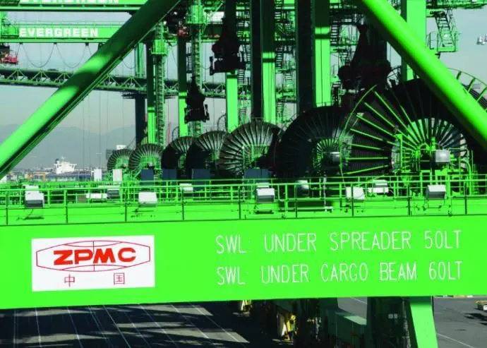 Cavotec motorised cable reels enable container handling operations at ports to operate safely, efficiently and sustainably