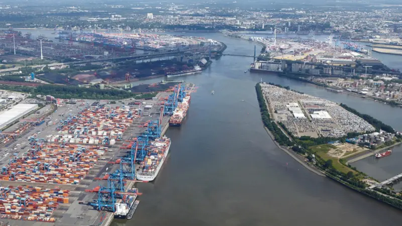 The Port of Hamburg has been understandably concerned about how long the process is taking Photo: HHLA/Dominik Reipka