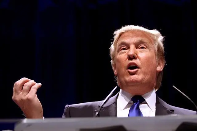 Sultan Ahmed bin Sulayem has said that President Trump's anti-globalisation talk is "just a phase". Credit: Gage Skidmore.
