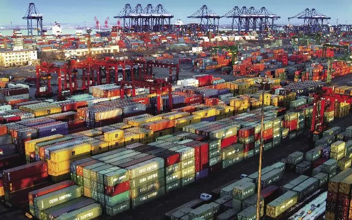 China's war on smog could stop Tianjin from handling coal. Credit: Oceaneering.