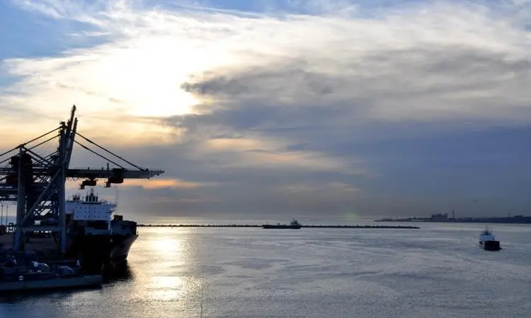 Port traffic in Uruguay varied between ports and commodities. Credit: Victor.