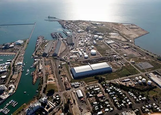 In the running: DP World Australia has been named one of final three proponents for the Berth 4 upgrade development at Townsville