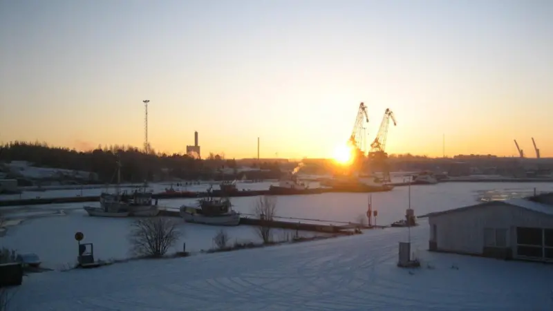 The commission last year supported Finland's plans for an LNG terminal
