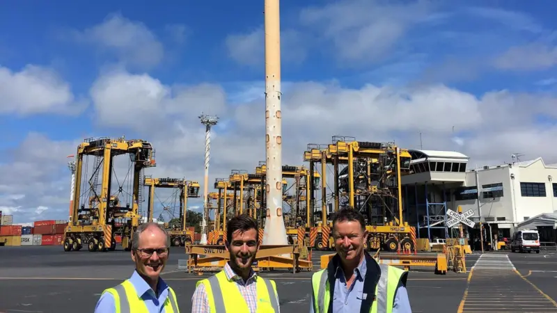 LED floodlighting for Auckland’s Port to deliver massive energy savings