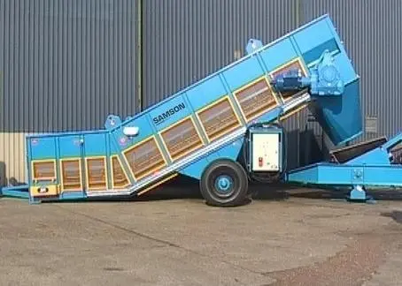 Extra capacity: An extra Samson truck unloader will be deployed at the Port of Sousse