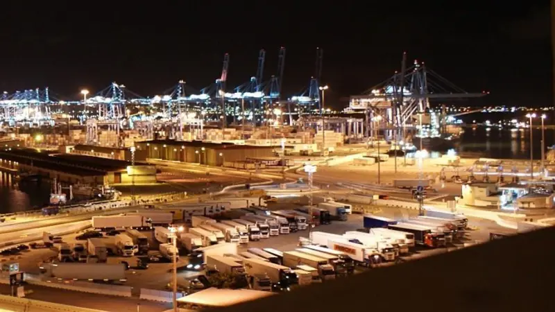 Maersk Lines has announced it will reduce its presence in Algeciras Credit: Michelle Bartsch