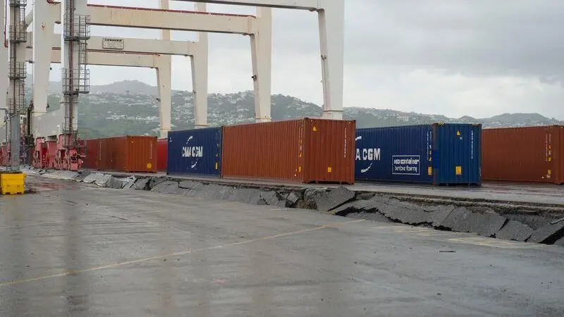 CentrePort Wellington's recovery plans will include potential redevelopment options. Credit: CentrePort