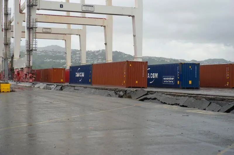 CentrePort Wellington's recovery plans will include potential redevelopment options. Credit: CentrePort