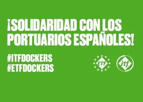 Labour dispute: There’s been international solidarity for Spanish port workers