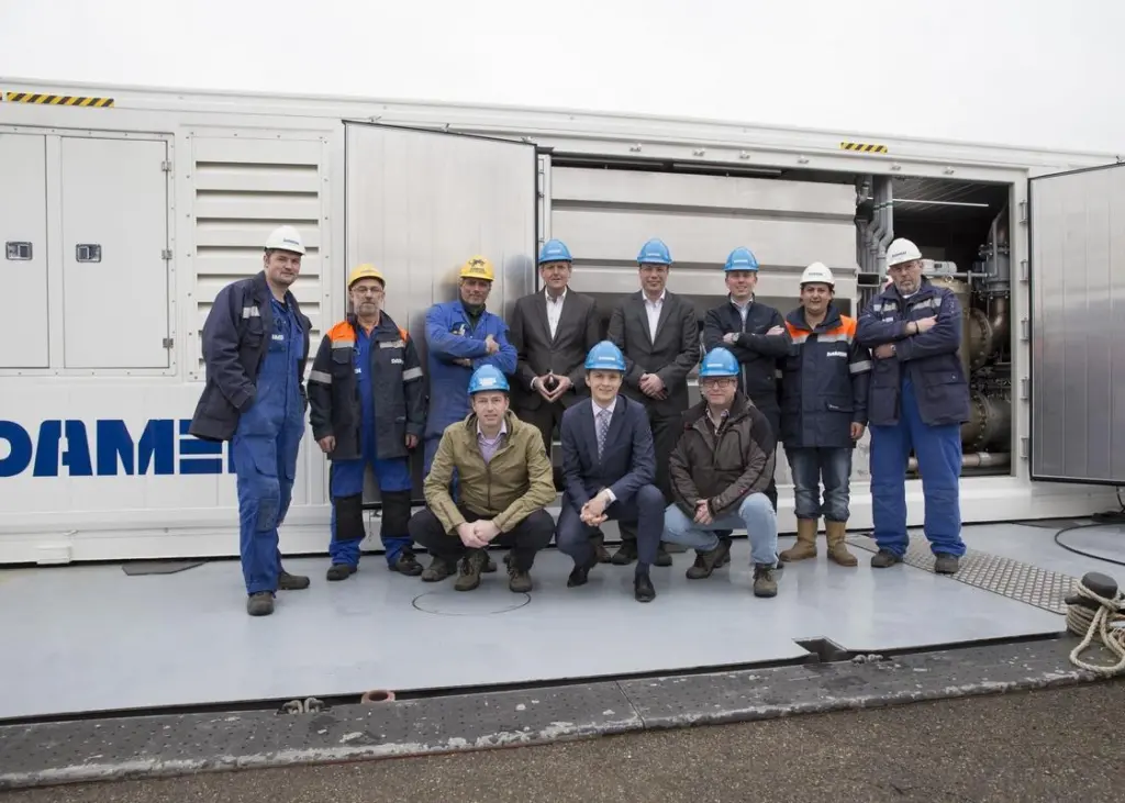 Green light: Damen’s InvaSave external ballast water treatment system has received IMO type approval