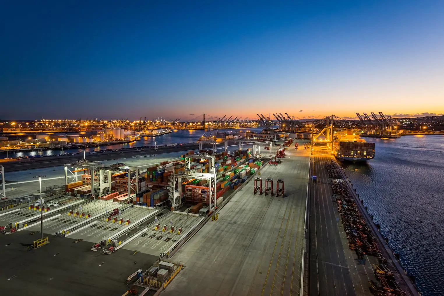 TraPac Automated Terminal