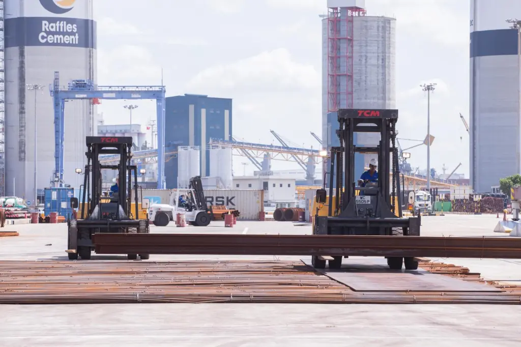 Jurong Port facility