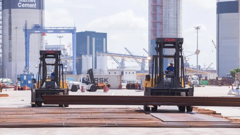 Jurong Port facility