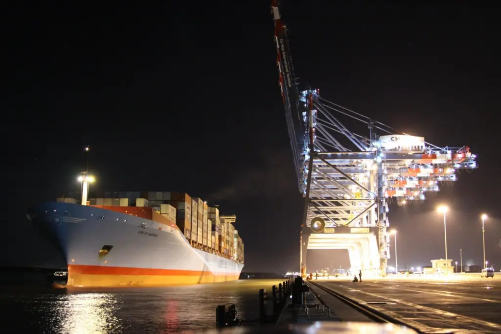 Commitments: investment in Vietnam’s ports is ramping up, mirroring the vibrancy of the region. Credit: APM Terminals