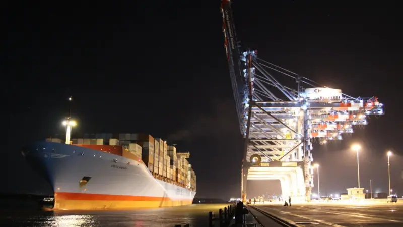 Commitments: investment in Vietnam’s ports is ramping up, mirroring the vibrancy of the region. Credit: APM Terminals