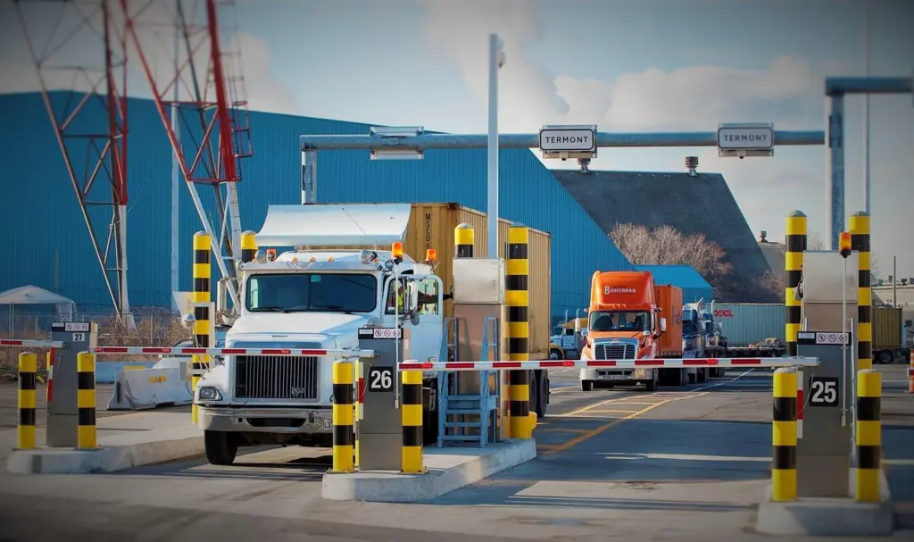 Free flow: queues at the gate should no longer be the norm. Credit: Port of Montreal