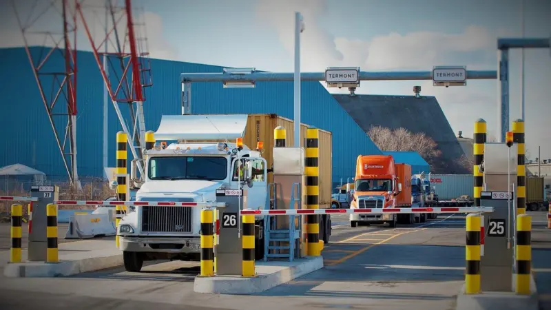 Free flow: queues at the gate should no longer be the norm. Credit: Port of Montreal