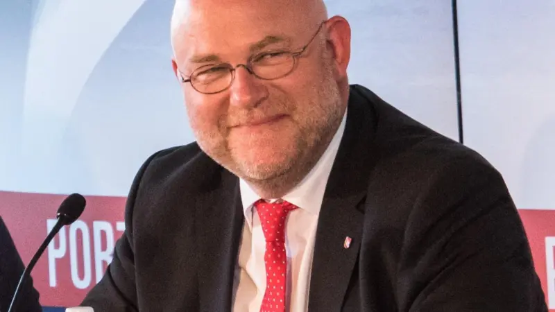 "It is about talking to the importers and exporters, identifying who is making the decisions about logistics and shipping, and being very precise and to the point," Alex Mattern, Port of Hamburg Marketing