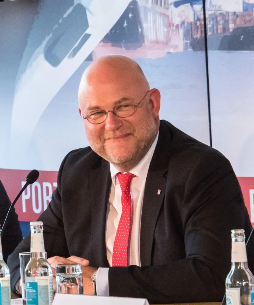 "It is about talking to the importers and exporters, identifying who is making the decisions about logistics and shipping, and being very precise and to the point," Alex Mattern, Port of Hamburg Marketing