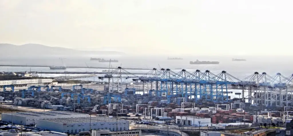 Wide view: Morocco's Tanger Med is a good example of a port creating value for its hinterland. Credit: Yassine Abbadi