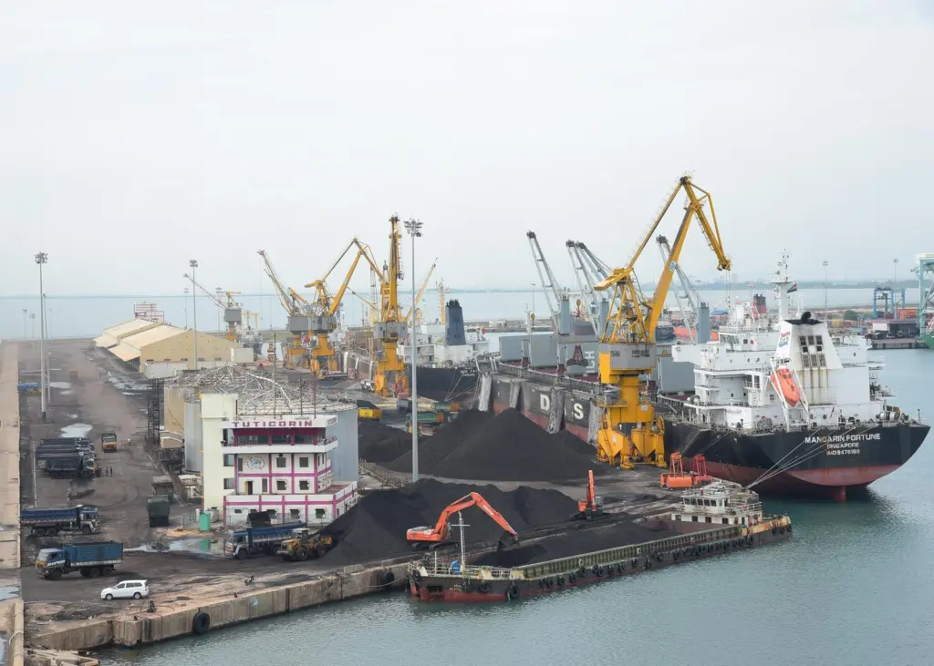 V.O. Chidambaranar Port has become the first Indian Port to provide a shore power facility