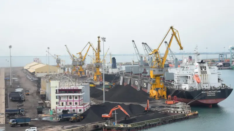 V.O. Chidambaranar Port has become the first Indian Port to provide a shore power facility