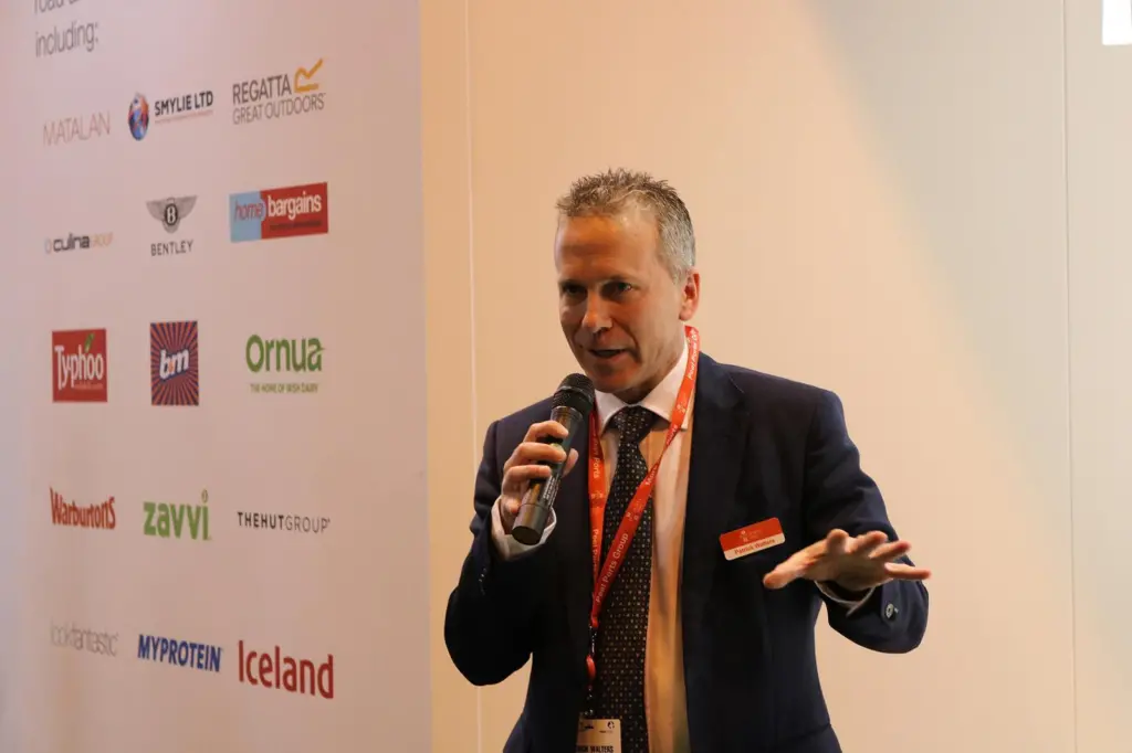 Patrick Walters makes the announcement at Multimodal