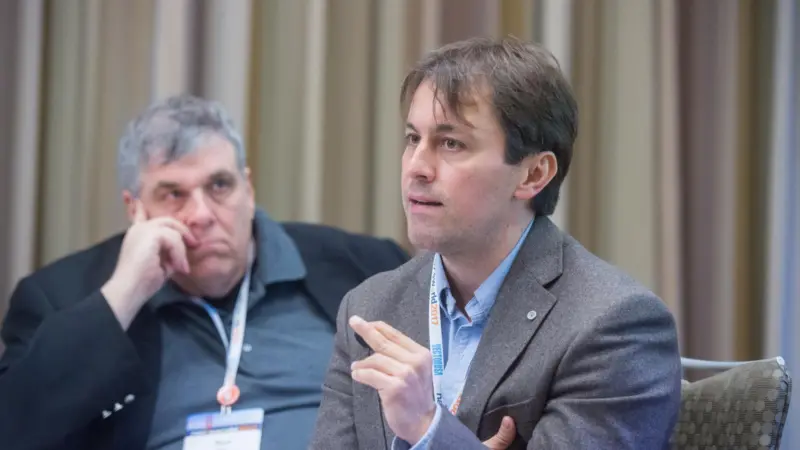 "We don't need to reinvent the wheel," Oscar Pernia, Navis