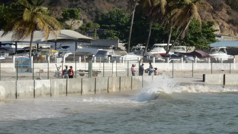 The new area will be created over a 10km stretch of coast in front of Luanda