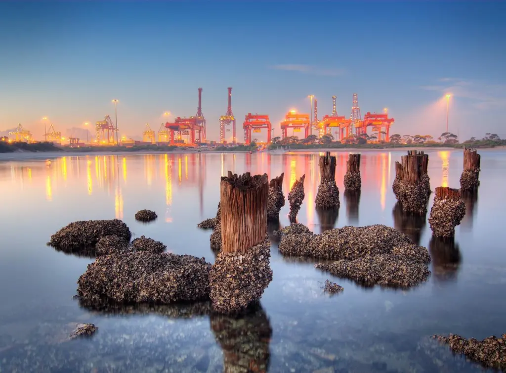 DP World Australia's fee hike at Melbourne and Port Botany (pictured) is creating discontent in Australia. Credit: Brent Pearson.