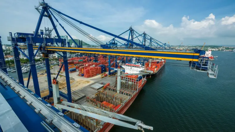 Kalmar STS: The new cranes will help Rotterdam meet its productivity targets