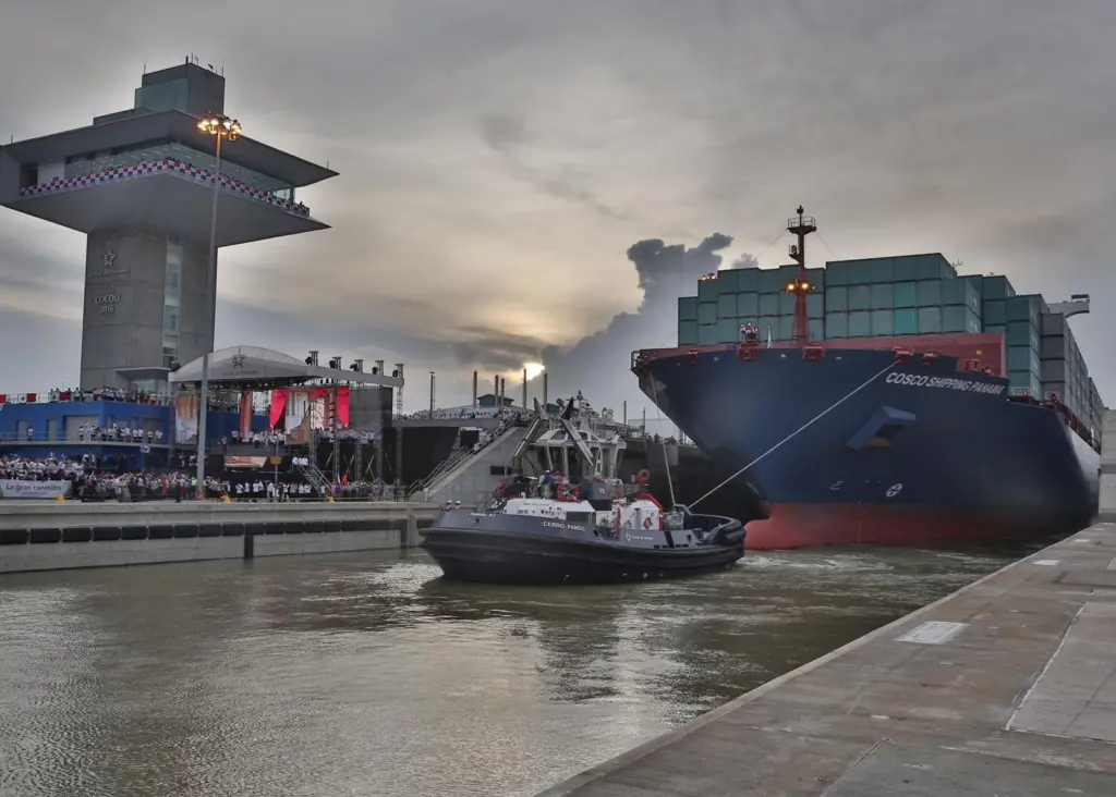 Panama let-down: Only half of the projected number of ships per day are transiting through the new canal locks
