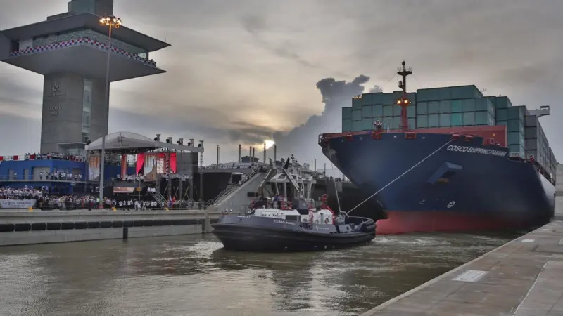 Panama let-down: Only half of the projected number of ships per day are transiting through the new canal locks